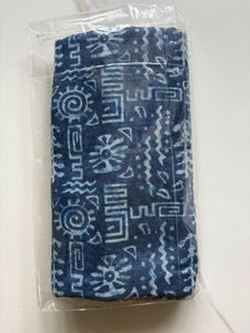 Stylish Blue Printed Saree