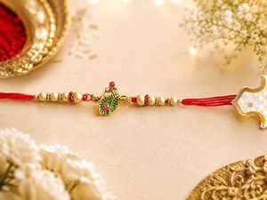 Elegant Rakhi Bracelet for Raksha Bandhan😍