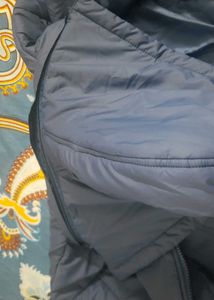 Roadster Blue Padded Jacket L