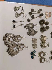 Assorted Elegant Earrings Collection
