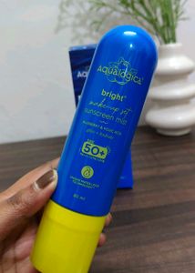 Aqualogica Bright+ Sunscreen Mist