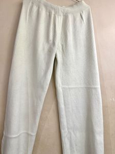 Lightweight Knit Wide-Leg Pants