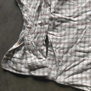 Classic Plaid Long Sleeve Button-Up Shirt