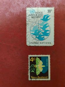 USA, Un, New Zealand And Aus 1970-90