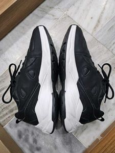 Black Chunky Sneakers