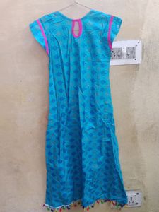 Women's A-line Long Kurta/Frock
