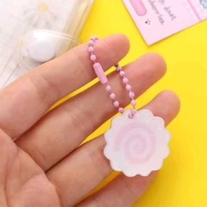 Kawaiii Strawberry &amp; Narutomaki Keychain