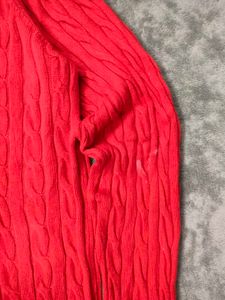 US Polo Cable Knit Sweater