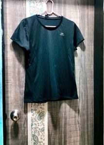 Kalenji Black T-Shirt