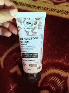 TNW-THE NATURAL WASH Hand & Foot Cream - 50gm | En