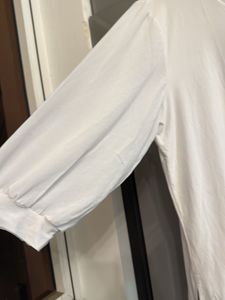 Elegant White Long Sleeve Top