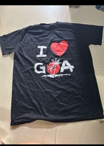 Combo Two “I Love Goa” Graphic T-Shirt