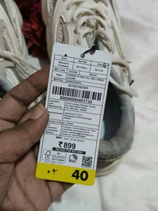 Zudio New with tag White Chunky Sneakers