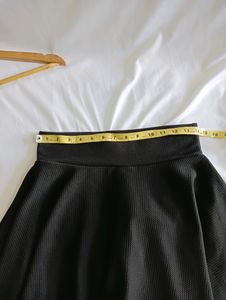 Black Skater Skirt