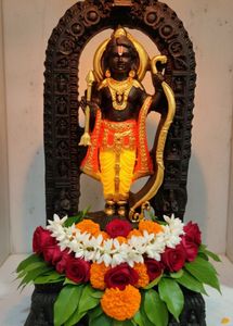 Ram lalla Showpiece Idol