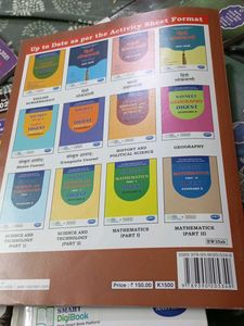 History and Political Science Workbook Std X