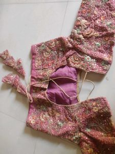 Embroidered Lehenga Choli