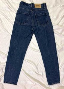 Denim Straight Fit Casual Jeans