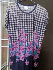 Floral Print T-Shirt