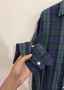 Ralph Lauren Plaid Button-Down Shirt