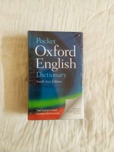 Pocket Oxford English Dictionary