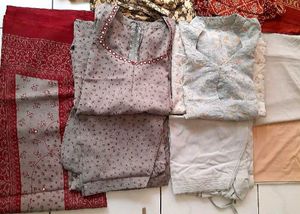 Designer Kurta Set with Dupatta 2pcs