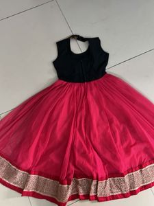 Elegant Pink Lehenga Choli