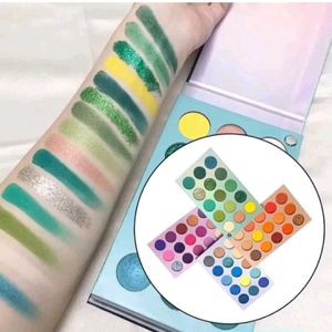 Beauty Glazed 60 Shades Color Board Eyeshadow Pale