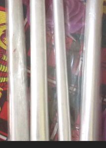 Vintage Clear Glass cover set 4 combo