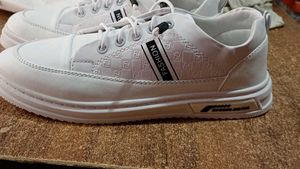 Stylish White Sneakers