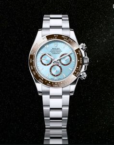 Rolex Cosmograph Daytona Watch ICE BLUE DIAL FOR M
