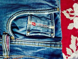 Diesel Brand Jeans Rugged Jeans Waist Size 34inches W