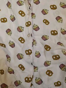 Cute Print Night Set