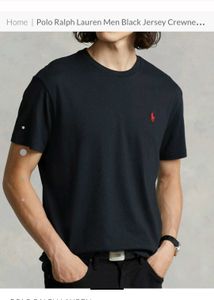 Black Polo T-Shirt