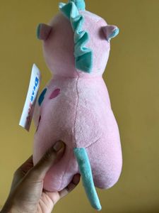 Cute Plush Toys - Pink Unicorn &amp; Penguin