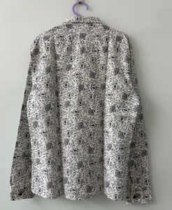 Zara Man’s Printed Long Sleeve Shirt