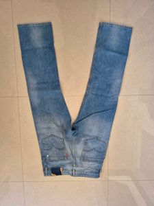 Vintage Levi's Ripped Blue washed Denim Jeans