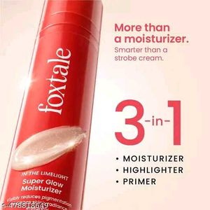 Foxtale 3-in-1 Super Glow Moisturizer