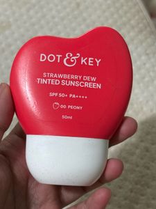 dot &amp; key watermelon sunscreen