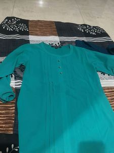 Elegant Teal Kurta