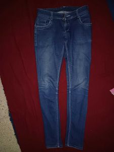 Dark Wash Denim Jeans