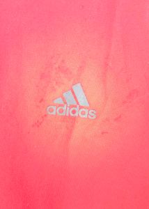Adidas Red &amp; Gray Track Jacket  clean condition