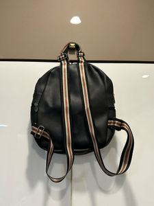 Stylish Black Backpack