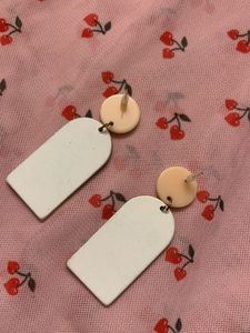 Floral Dangle Earrings
