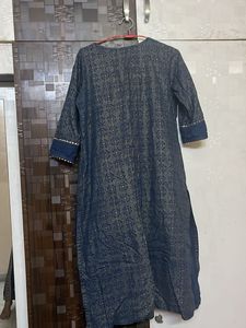 Elegant Printed Kurta