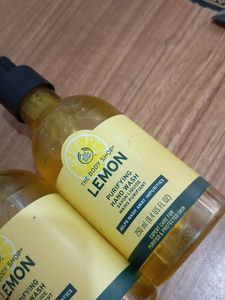 The Body Shop Lemon Hand Wash (2 Pack)