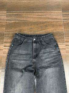 Dark Wash Wide Leg Jeans