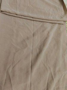 Solid Beige Dupatta