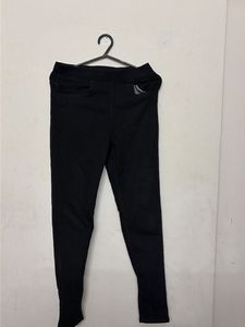 Classic Black Slim Fit Pants