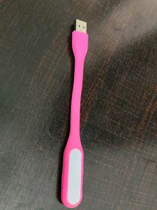 USB Flashlight Pink Colour